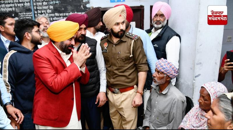  ਮੁੱਖ ਮੰਤਰੀ ਵੱਲੋਂ ਸਰਦੂਲਗੜ੍ਹ ਦੇ ਤਹਿਸੀਲ ਕੰਪਲੈਕਸ ਦਾ ਅਚਨਚੇਤ ਦੌਰਾ