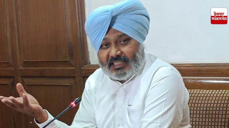 ਵਿੱਤ ਮੰਤਰੀ ਹਰਪਾਲ ਚੀਮਾ