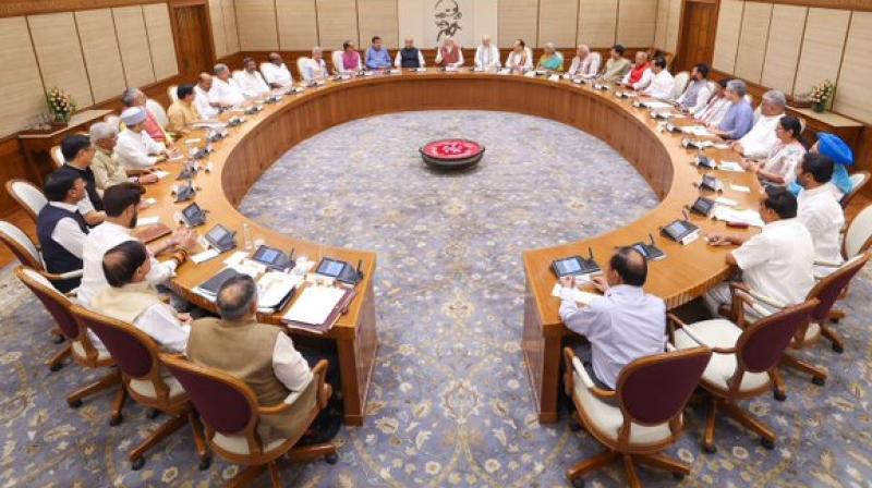 Departments divided among ministers in Modi government News in punjabi 