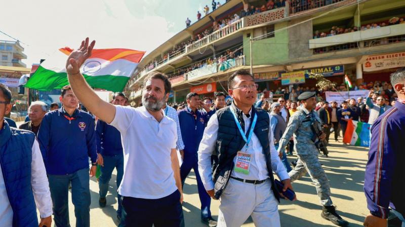 BJP is dividing the country in the name of caste, race, religion Rahul Gandhi News in punjabi 