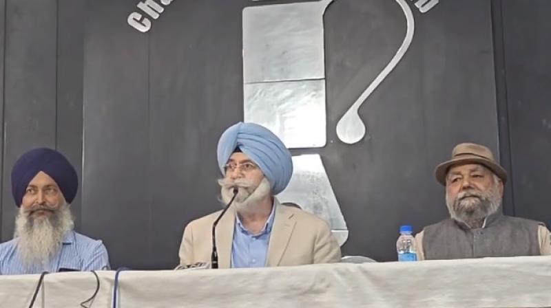 HS Phoolka Press Confrence