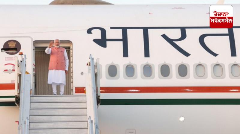 PM Narendra Modi leaves for Thailand and Sri Lanka visit