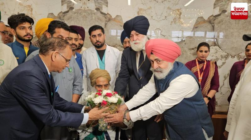 Farmer leader Jagjit Singh Dallewal discharged from private hospital in Patiala