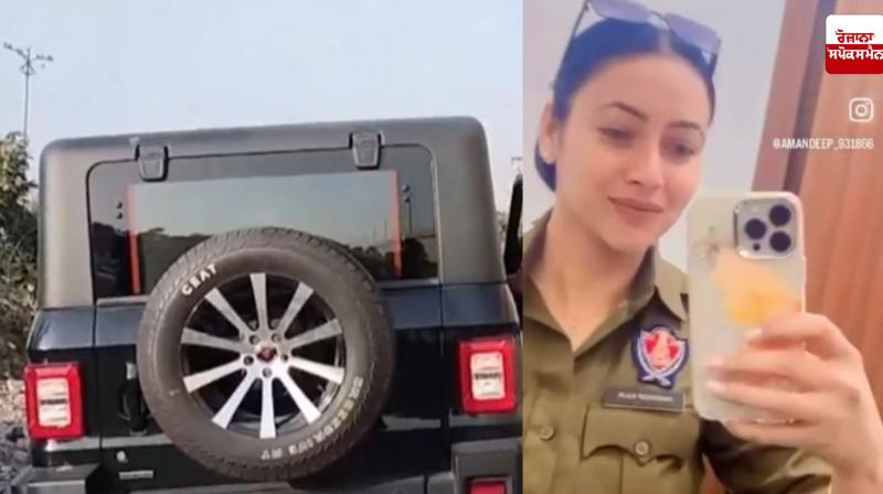 Heroin found in black Thar of female constable