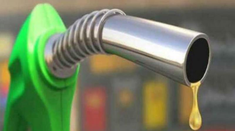 petrol and diesel prices