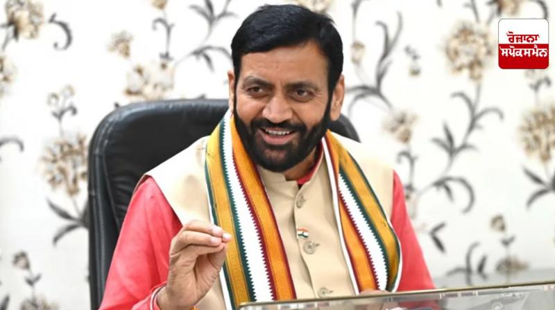 CM Nayab Singh Saini 