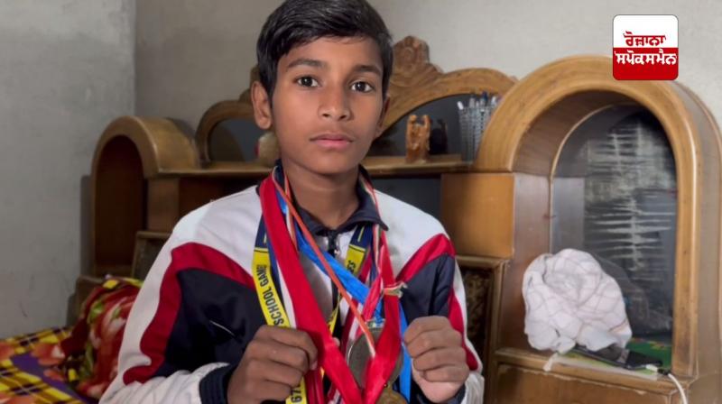 13 ਸਾਲਾ ਖਿਡਾਰੀ ਪਿਉਸ਼ੂ 