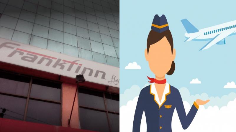  Ordered to pay fine to Frankfin institute, said can't become air hostess after taking fee