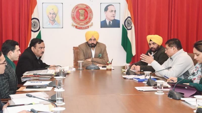 The CM asked the authorities to resume flights from the Adampur domestic airport by the end of March