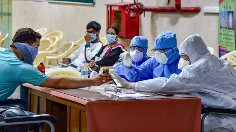 Corona virus cases in India 