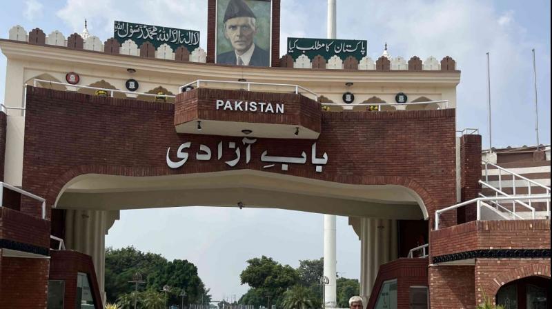 Attari Border File photo
