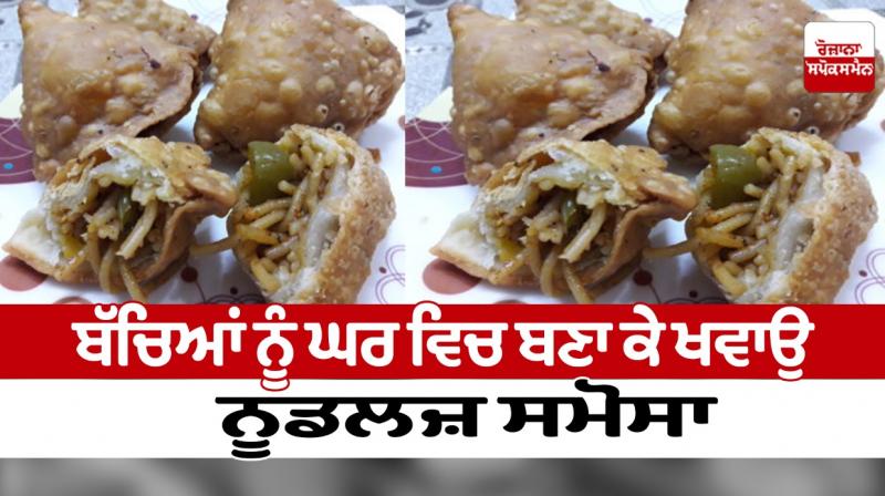 Noodles Samosa