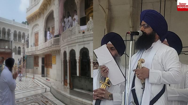 Minister Harjot Singh Bains Amritsar News in punjabi