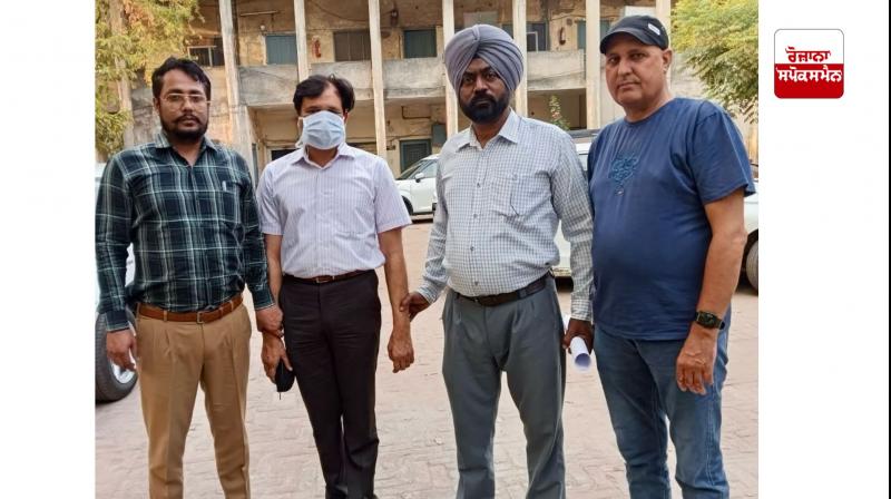  ਠੇਕੇਦਾਰ ਤੋਂ 10 ਫ਼ੀਸਦ ਕਮਿਸ਼ਨ ਮੰਗਣ ਦੇ ਦੋਸ਼ ਵਿੱਚ ਵਿਜੀਲੈਂਸ ਬਿਊਰੋ ਵੱਲੋਂ ਸੁਪਰਡੈਂਟ ਇੰਜੀਨੀਅਰ ਗ੍ਰਿਫ਼ਤਾਰ