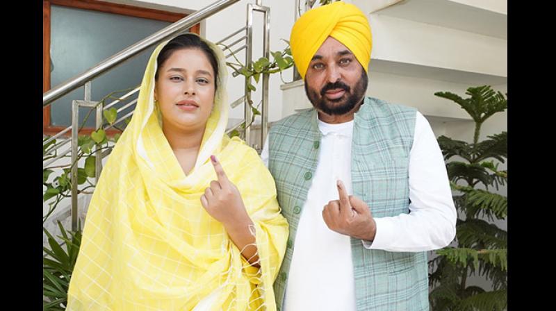 CM Bhagwant Mann 