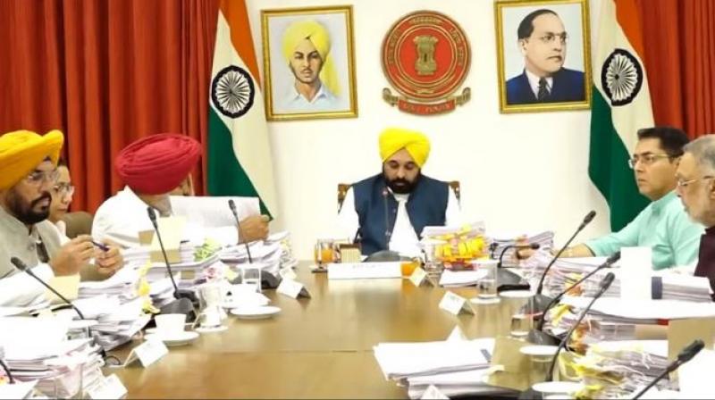 Punjab Cabinet Meeting