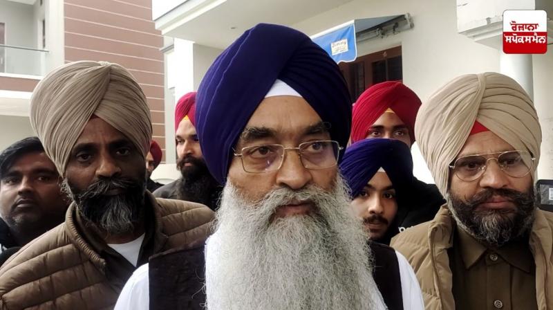 ਹੁਸ਼ਿਆਰਪੁਰ ’ਚ ਗਿਆਨੀ ਰਘਵੀਰ ਸਿੰਘ ਤੇ ਗਿਆਨੀ ਸੁਲਤਾਨ ਸਿੰਘ, ਹਰਜਿੰਦਰ ਧਾਮੀ ਦੇ ਘਰ ਪਹੁੰਚੇ