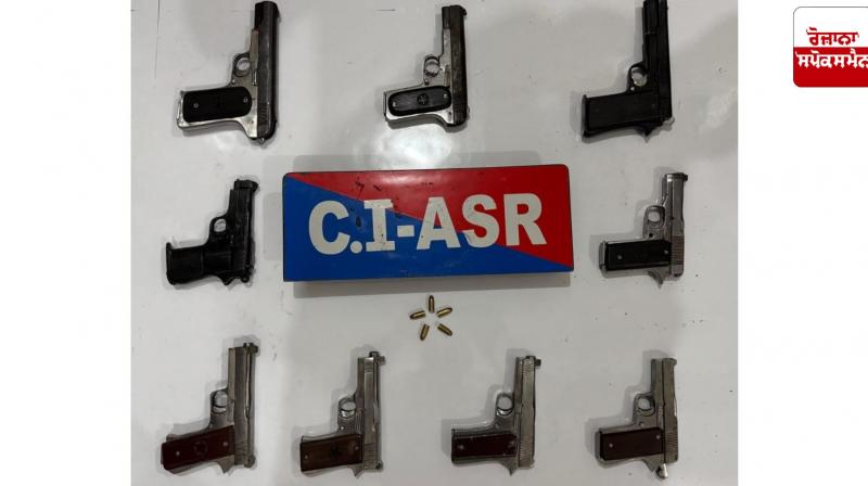 Punjab and Madhya Pradesh police bust arms smuggling gang