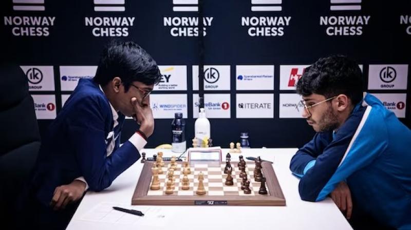 Norway Chess: Praggnanandhaa Beats Alireza In Armageddon