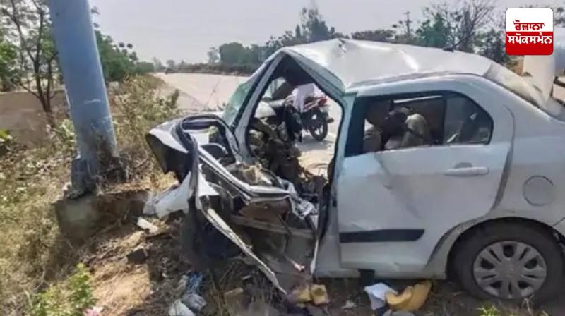 Sangrur Road Accident