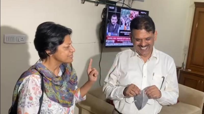 Anirudh Tewari takes over as new Chief Secretary