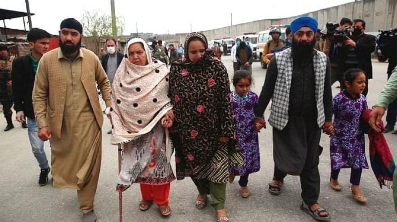  Afghanistan's Sikhs to 'make choice between converting to Islam or leaving country