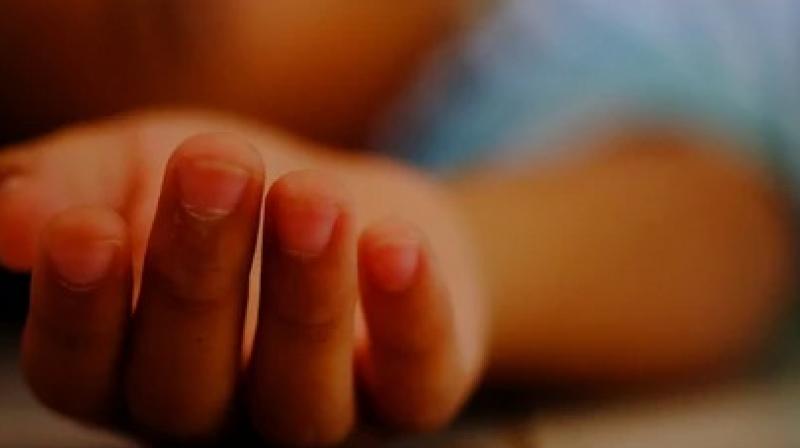 The only son of the parents died due to being hit by a train while stealing a kite