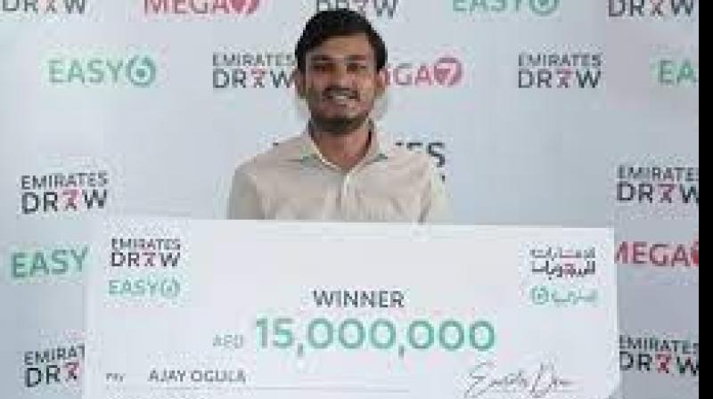 Indian driver's lottery in Dubai: won a jackpot of 33 crore rupees
