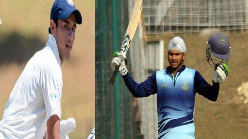 2 players from Ludhiana to play IPL: 66-year-old record breaker Nehal Vadhera bought by Mumbai Indians