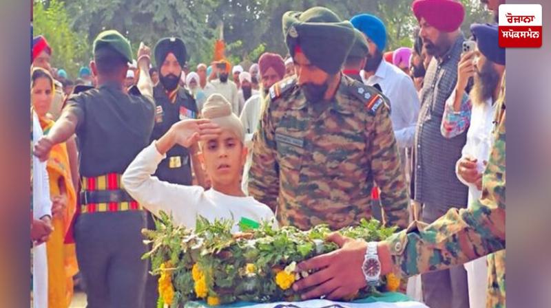 Soldier Jagsir Singh Thulliwal cremated with state honours