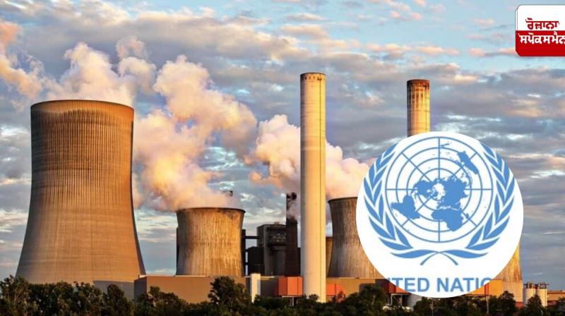 According to a UN report, India ranks first in greenhouse gas emissions.