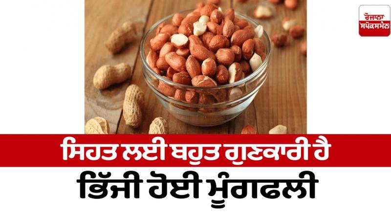Soaked peanuts are very beneficial for Health News