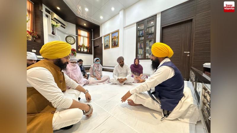 Women affected by Pastor Bajinder meet Jathedar of Akal Takht Sahib