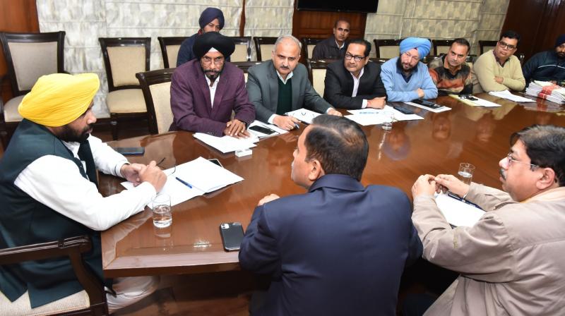 Power Minister directs PSPCL officials to immediately provide fly ash for road projects