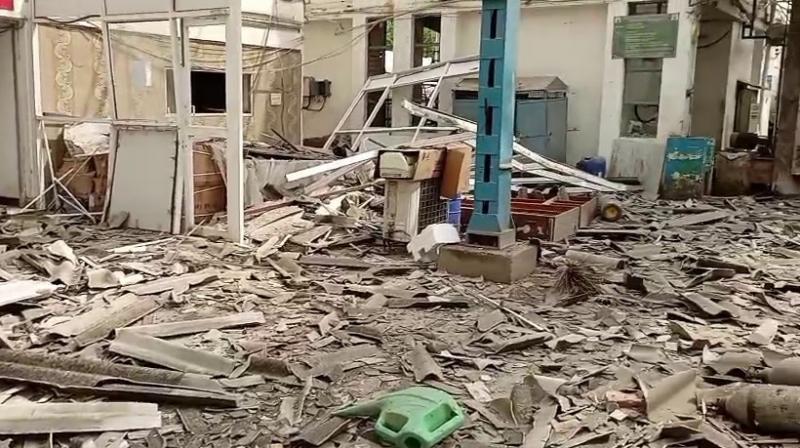 Mohali oxygen cylinder explosion accident News in punjabi