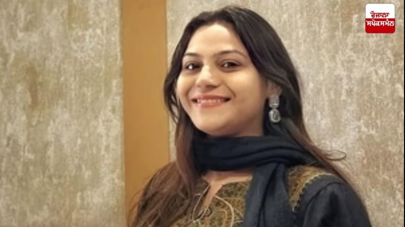 YouTuber Jyoti Malhotra'