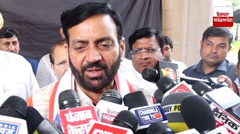  ਮੁੱਖ ਮੰਤਰੀ ਨਾਇਬ ਸੈਣੀ 