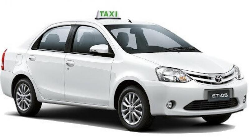  In Zirakpur, the rider stole the taxi from the driver, pushed the driver and escaped with the vehicle