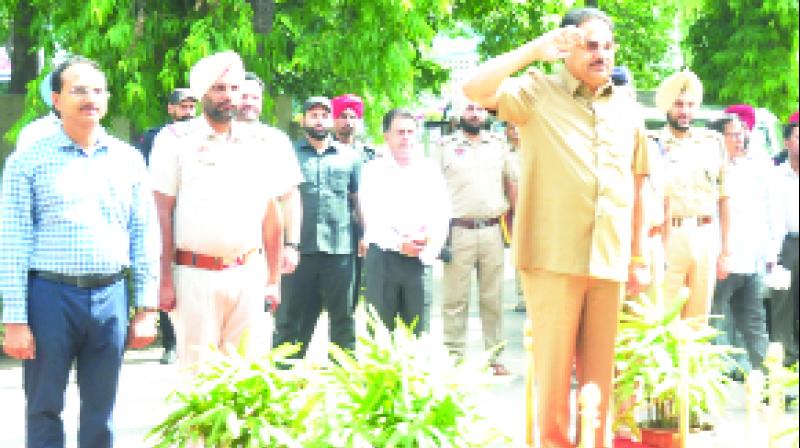  Minister OP Soni With Others