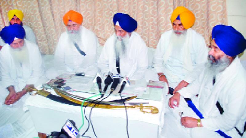 Jathedar of Akal Takht