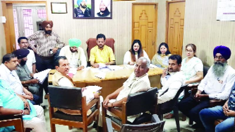 MLA Surjit Singh Dhiman With Others
