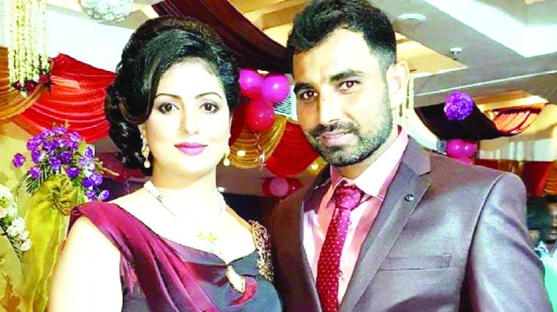 Mohammed Shami With Wife Hasin Jahan