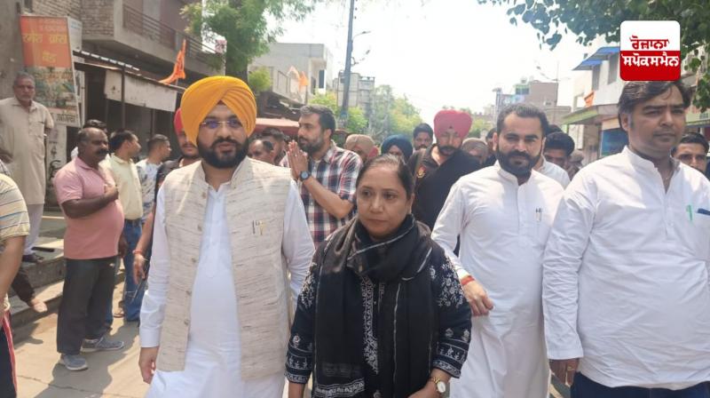 ਤਰੁਨਪ੍ਰੀਤ ਸੌਂਦ ਤੇ ਡਾ. ਬਲਜੀਤ ਕੌਰ ਵੱਲੋਂ ਫਾਜ਼ਿਲਕਾ ਦਾ ਦੌਰਾ