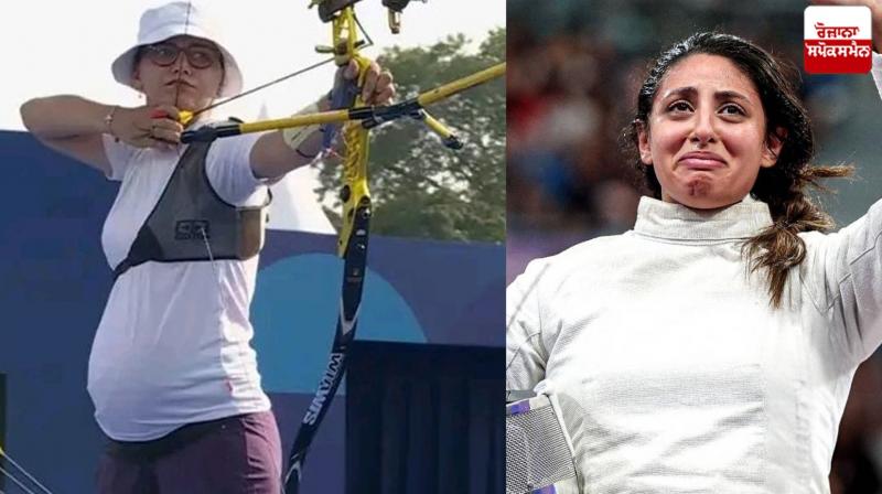 Despite being pregnant, some athletes are showing their strength in the Olympics