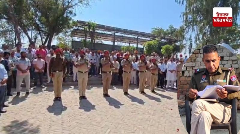 ASI General cremated with state honours in Jalalabad