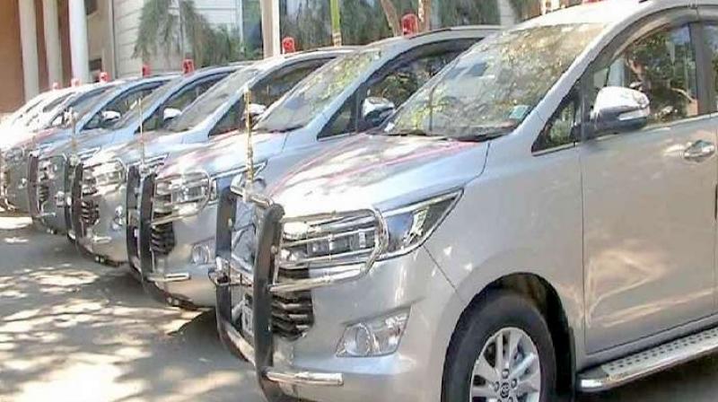10 ministers of Punjab got new cars