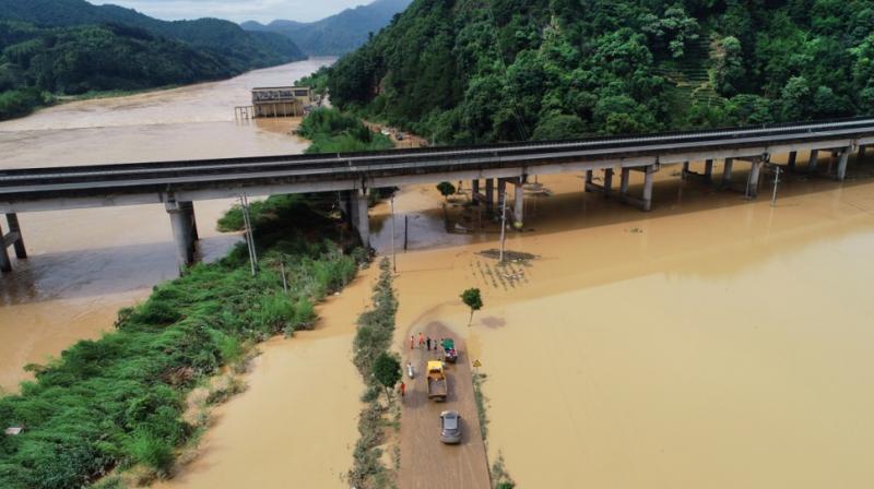 47 people died in severe floods and landslides in southern China