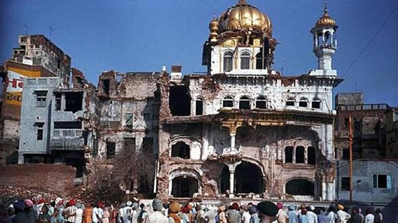 Operation Blue Star 40th anniversary