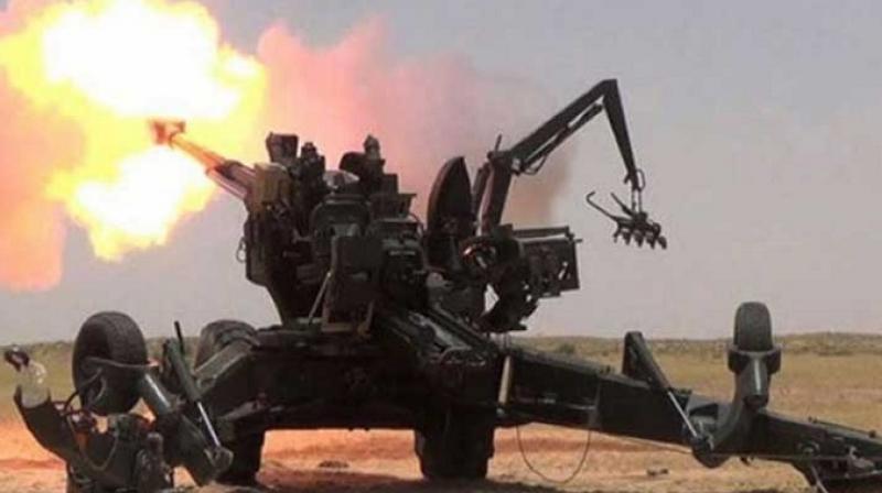 CBI Raid Gun Carriage factory 