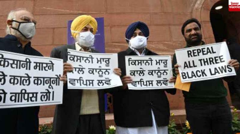 SAD President Sukhbir Badal